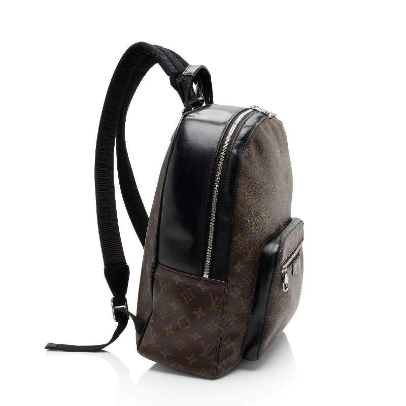 Louis Vuitton Monogram Canvas Macassar Josh Backpack - FINAL SALE (Y0YYV1)