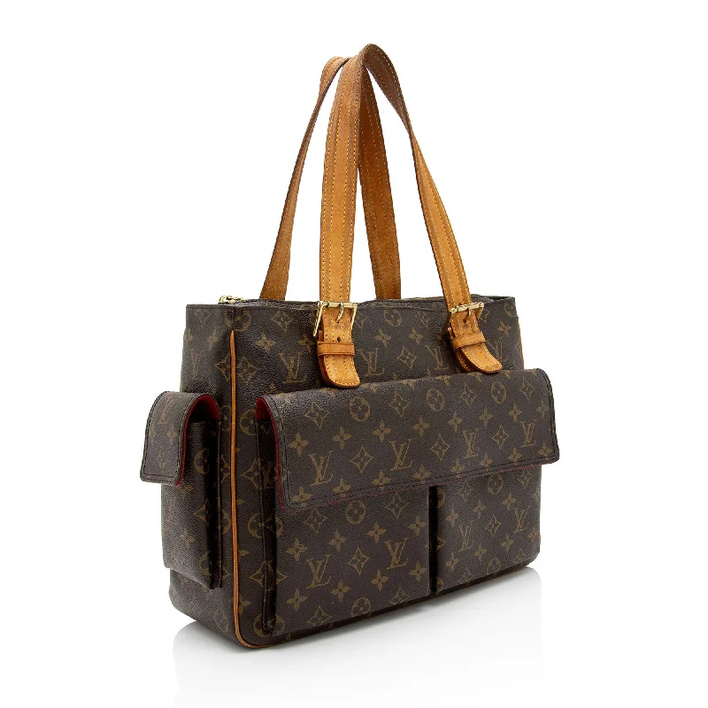 Louis Vuitton Monogram Canvas Multipli-cite Tote (PGxg2v)