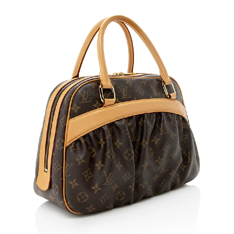 Louis Vuitton Monogram Canvas Mizi Satchel (18017)