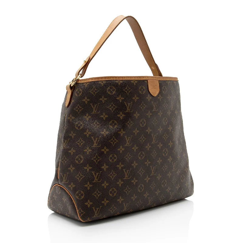 Louis Vuitton Monogram Canvas Delightful MM Shoulder Bag (mFGAsz)