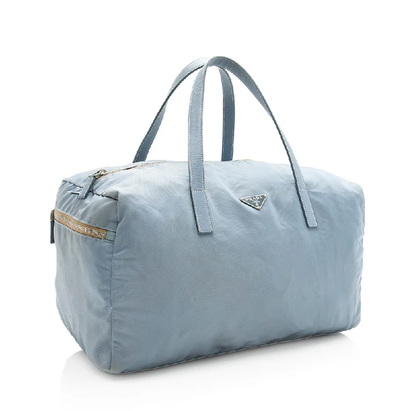 Prada Tessuto Vernice Small Duffle Bag - FINAL SALE 19525