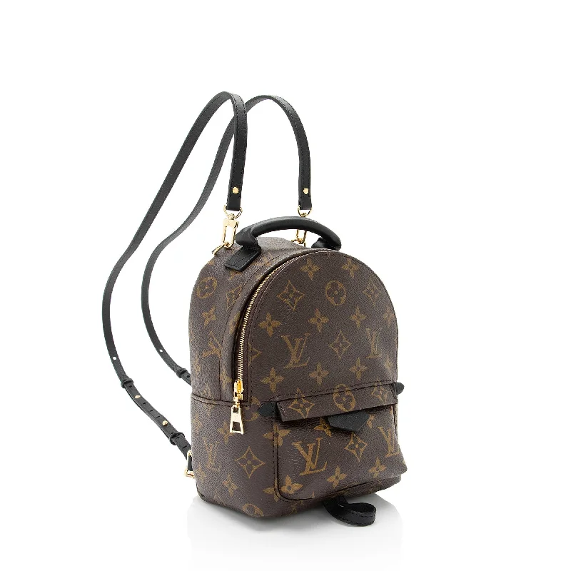 Louis Vuitton Monogram Canvas Palm Springs Mini Backpack (gAOHZi)