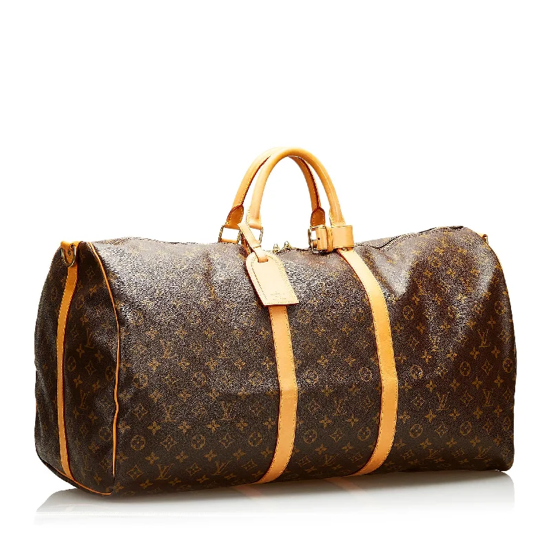 Louis Vuitton Monogram Keepall Bandouliere 60 36245)