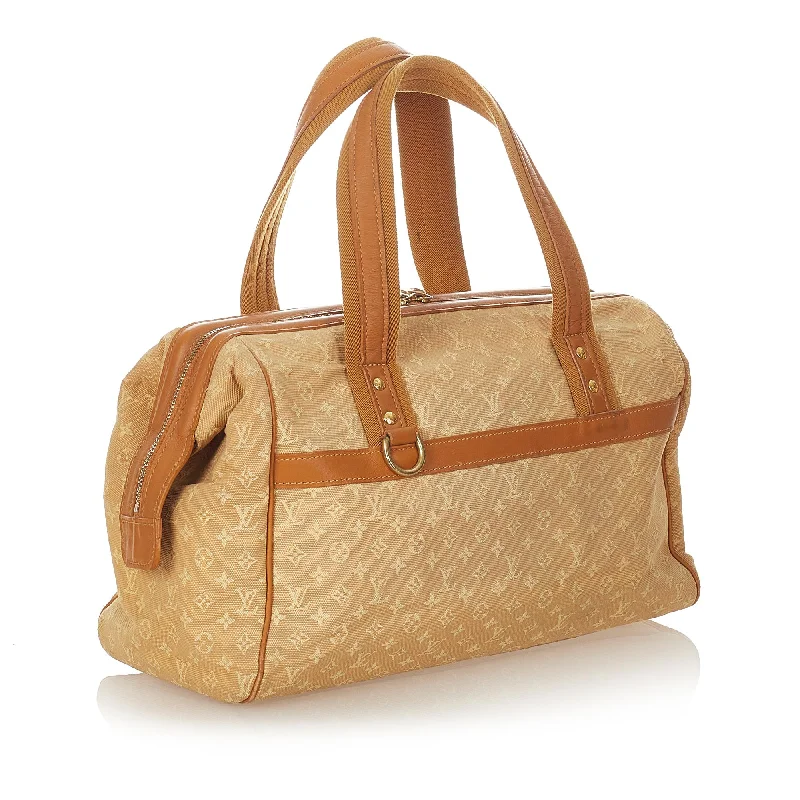 Louis Vuitton Monogram Mini Lin Josephine PM (23665)