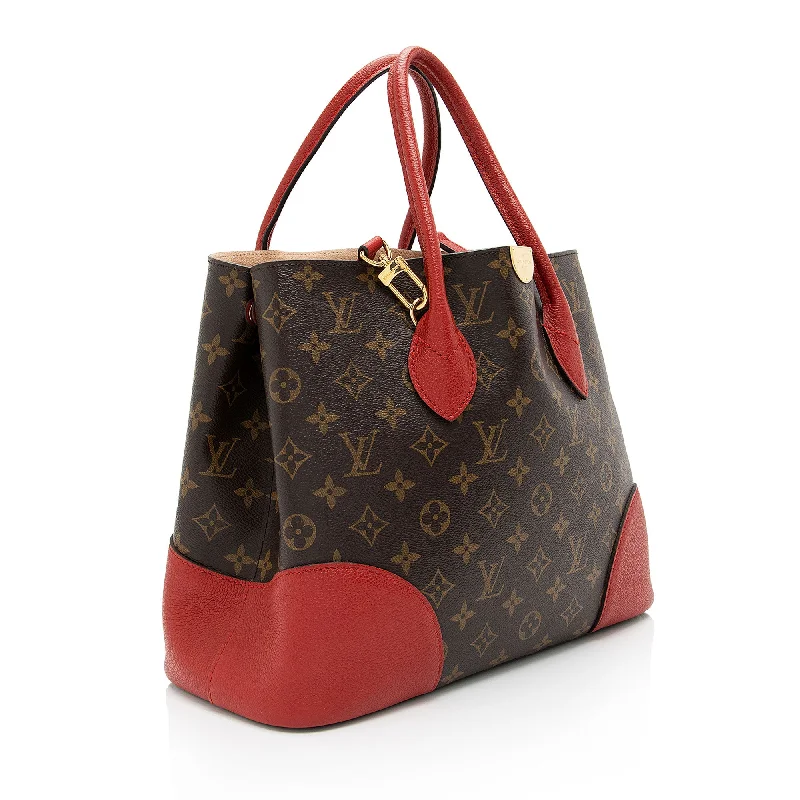 Louis Vuitton Monogram Canvas Flandrin Tote (RSms6K)