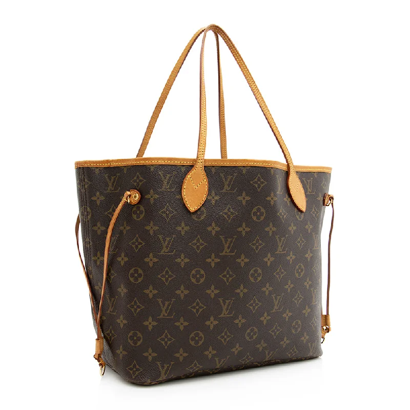 Louis Vuitton Monogram Canvas Neverfull MM Tote (20144)