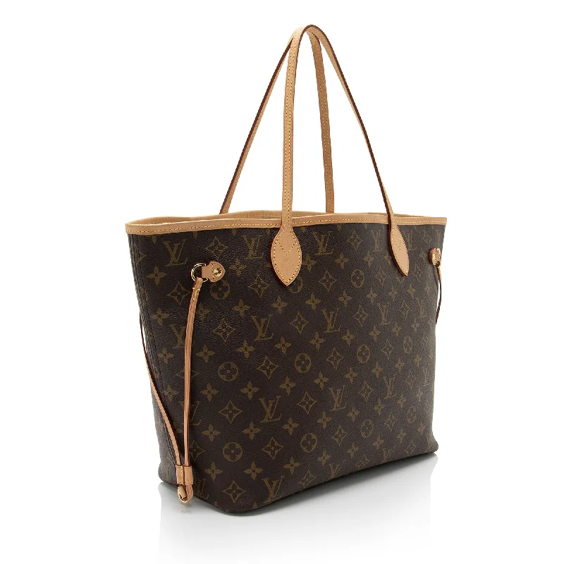 Louis Vuitton Monogram Canvas Neverfull MM Tote (AjSvFo)