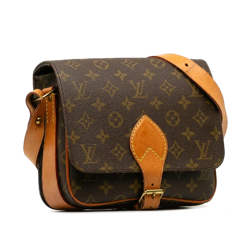 Louis Vuitton Monogram Cartouchiere MM (zceKCf)