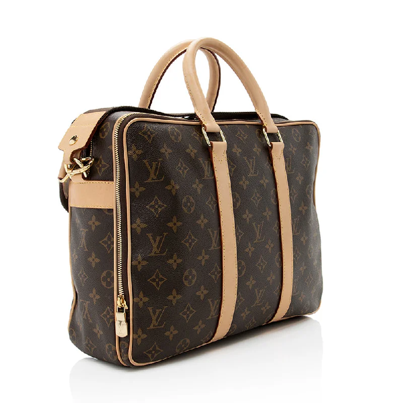 Louis Vuitton Monogram Canvas Icare Weekender (18781)