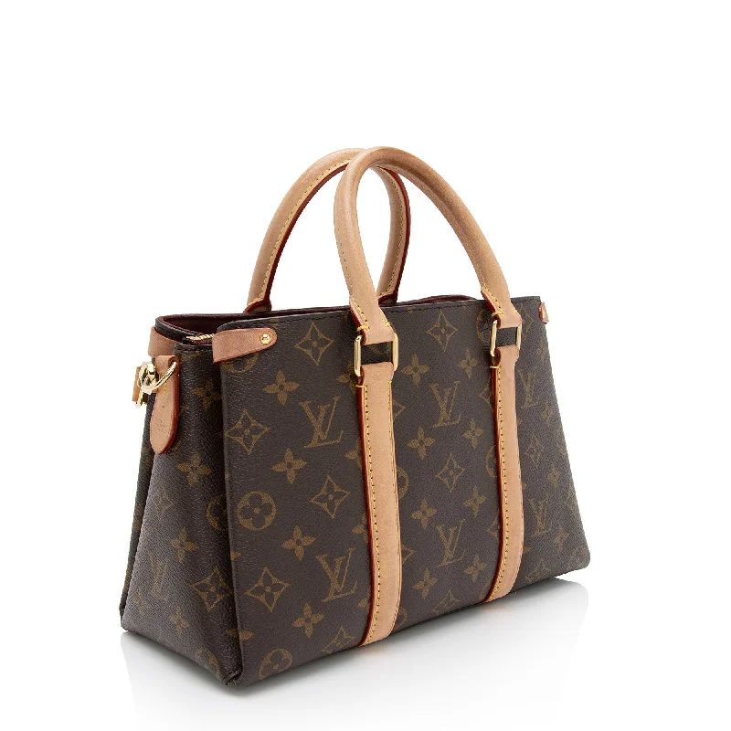 Louis Vuitton Monogram Canvas Soufflot BB Satchel (Kq5Azq)