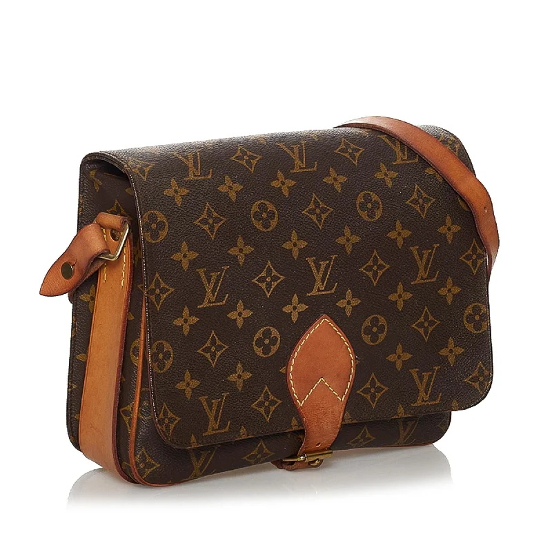 Louis Vuitton Monogram Cartouchiere MM (30088)