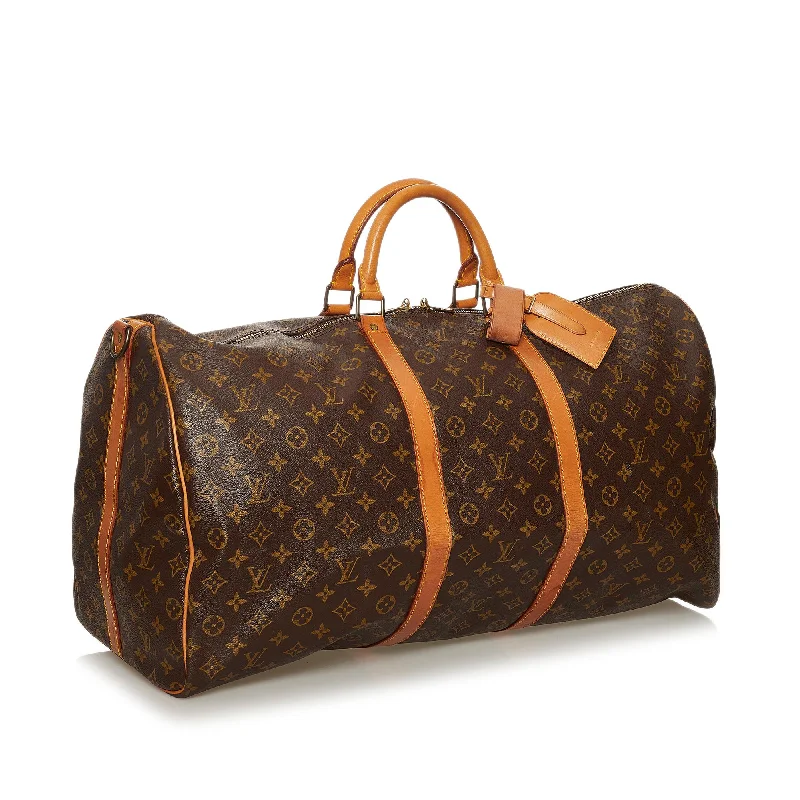 Louis Vuitton Monogram Keepall Bandouliere 60 36340)