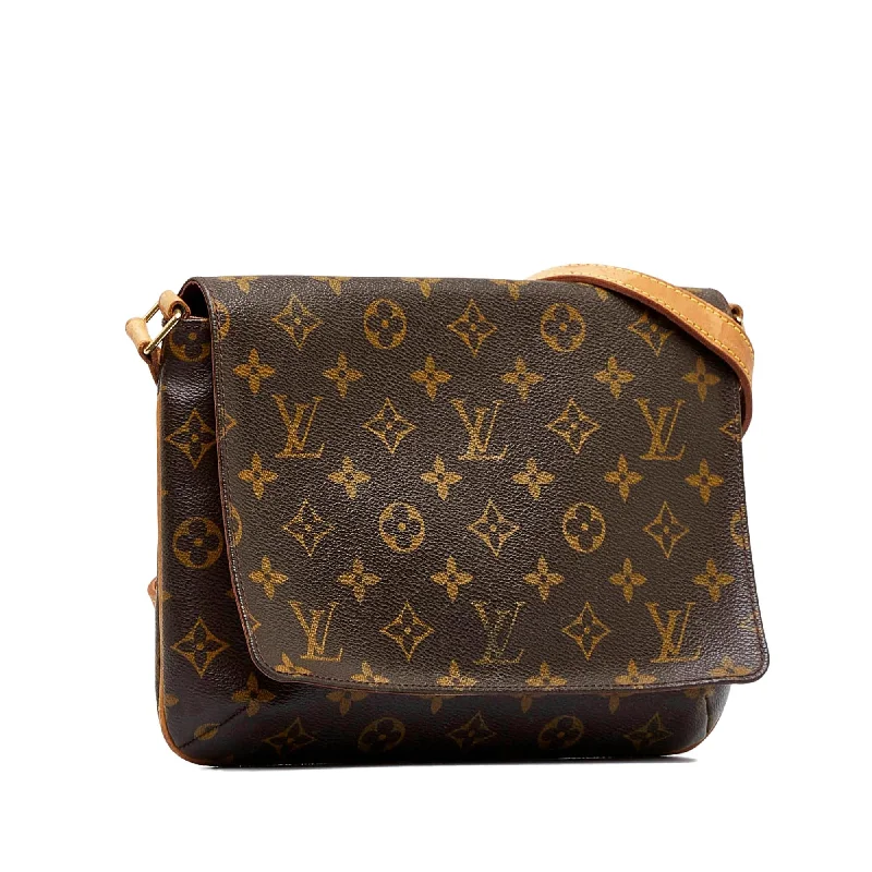 Louis Vuitton Monogram Musette Tango Long Strap (vusHB1)