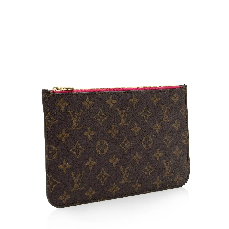 Louis Vuitton Monogram Canvas Neverfull GM Pochette (BcMlEa)