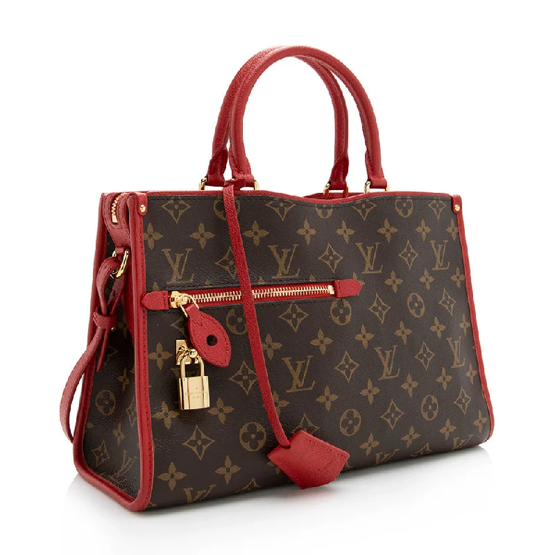 Louis Vuitton Monogram Canvas Popincourt PM Satchel - FINAL SALE (16273)