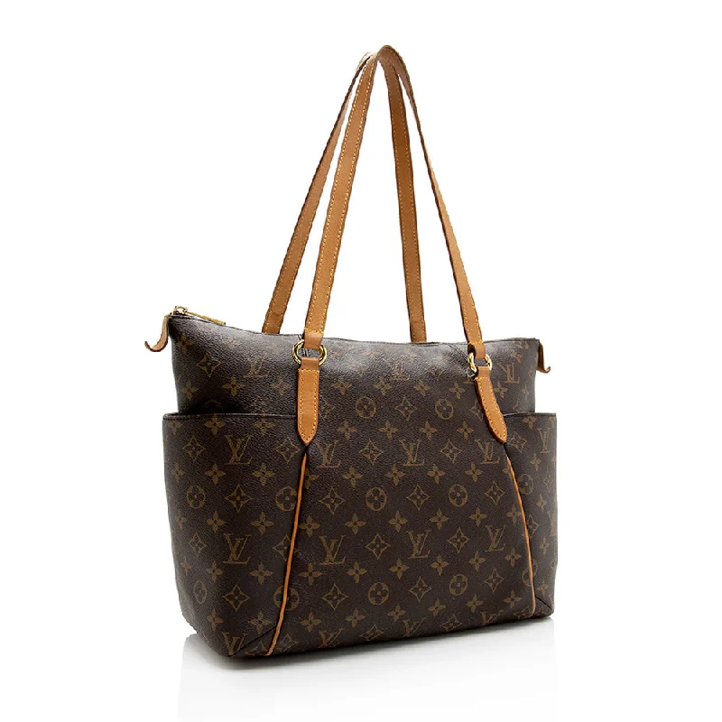 Louis Vuitton Monogram Canvas Totally MM Tote (21016)