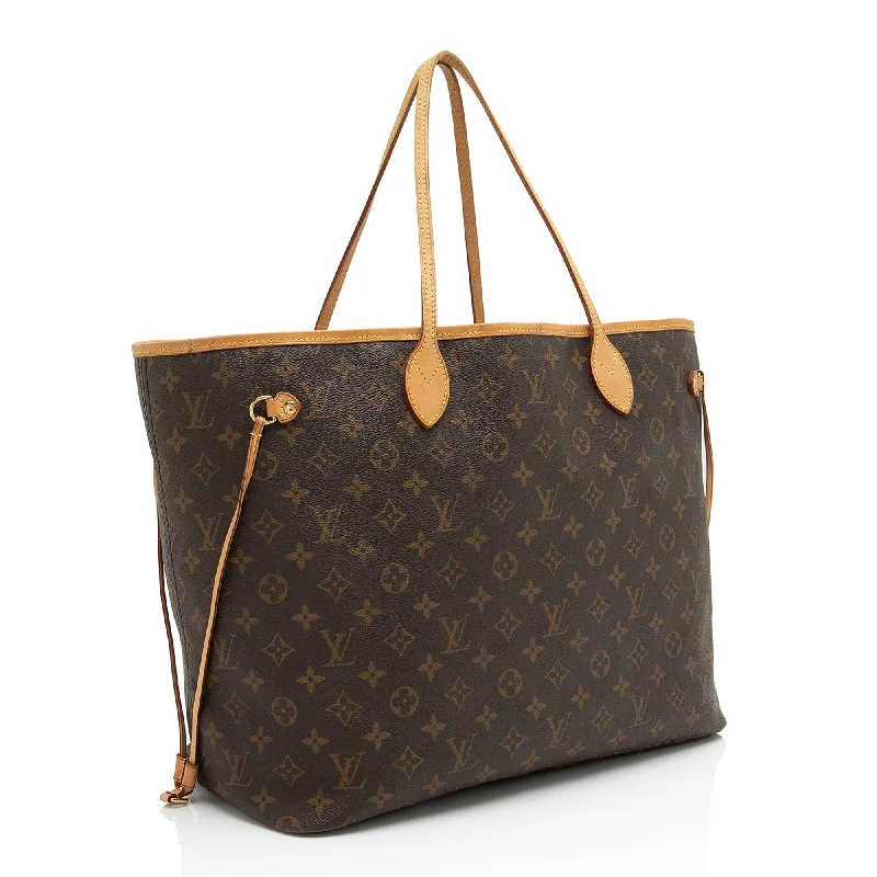 Louis Vuitton Monogram Canvas Neverfull GM Tote (23029)