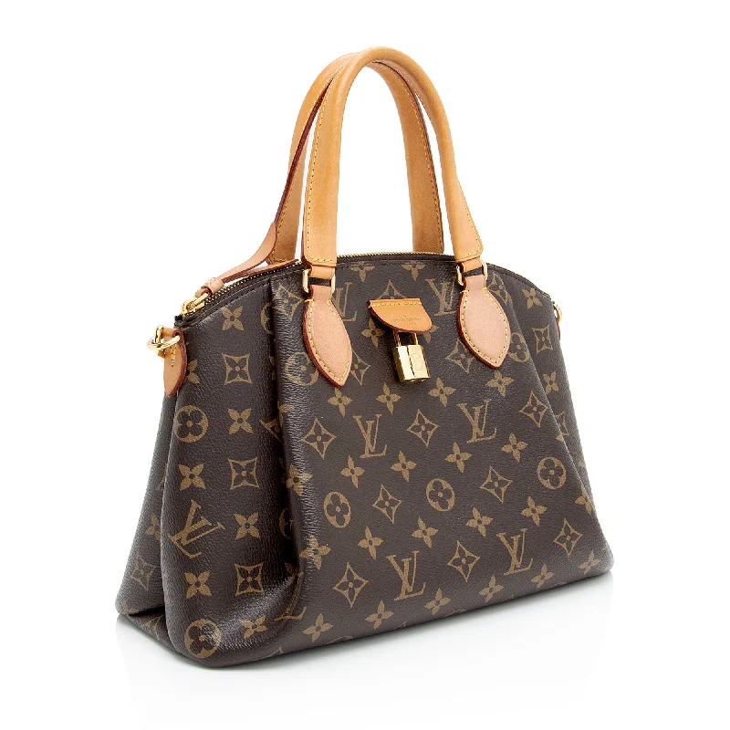 Louis Vuitton Monogram Canvas Rivoli PM Tote (acIEGG)