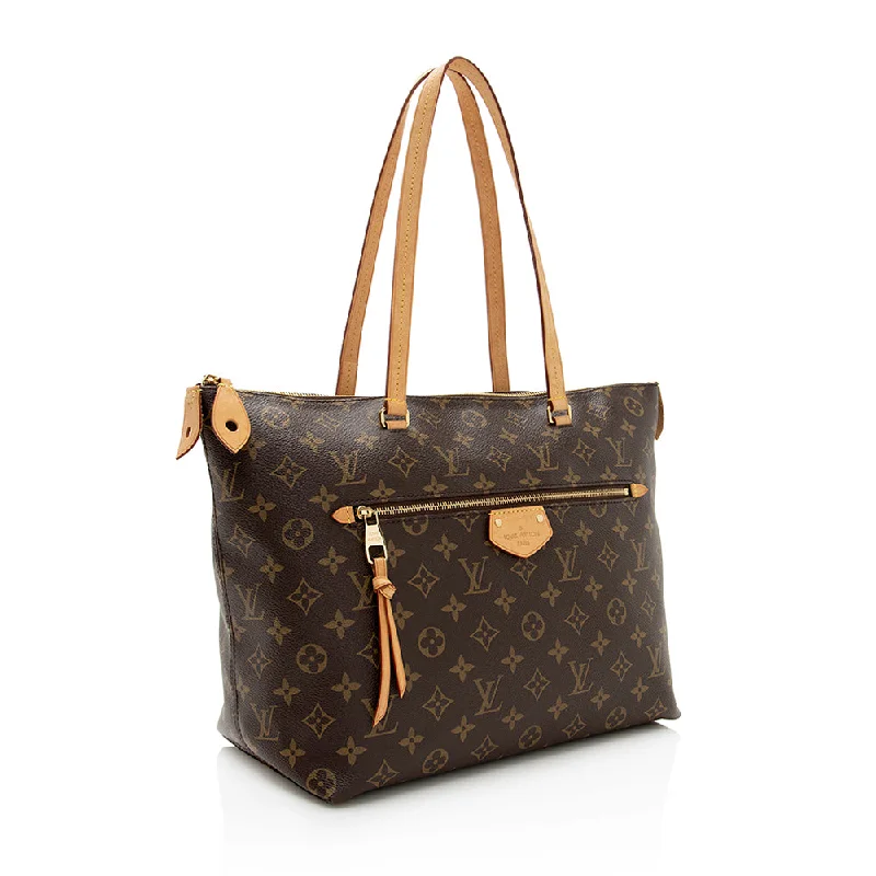 Louis Vuitton Monogram Canvas Iena MM Tote (21973)