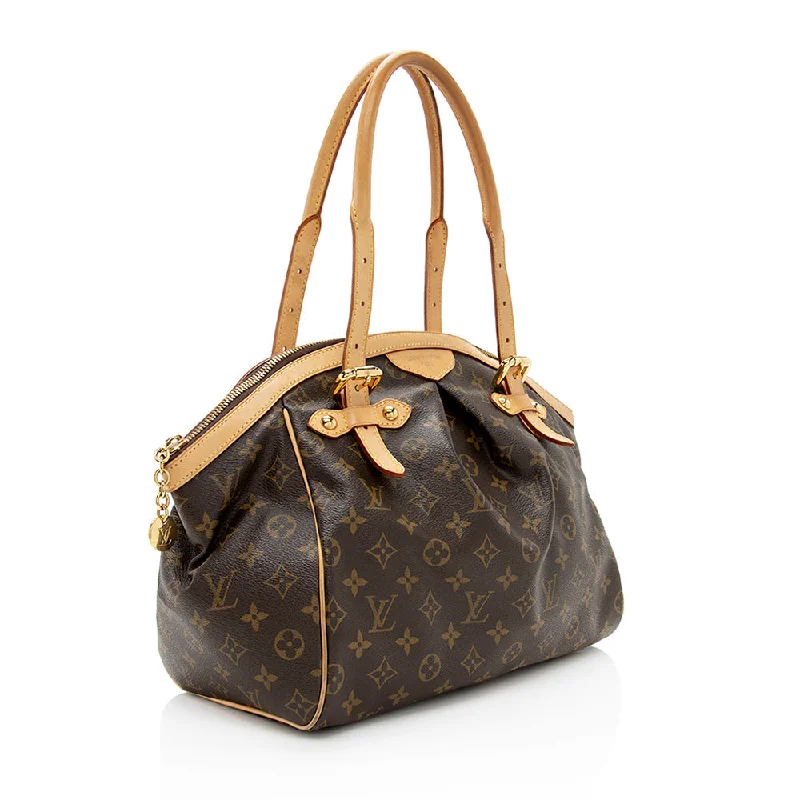 Louis Vuitton Monogram Canvas Tivoli GM Satchel (19660)