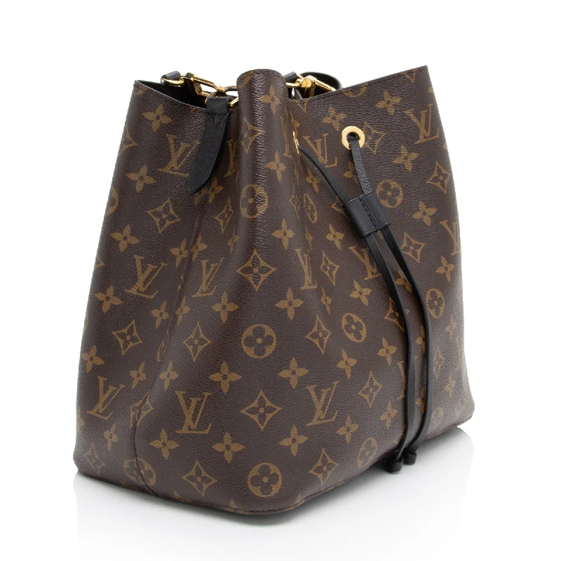 Louis Vuitton Monogram Canvas Neonoe Shoulder Bag (QBz7mj)