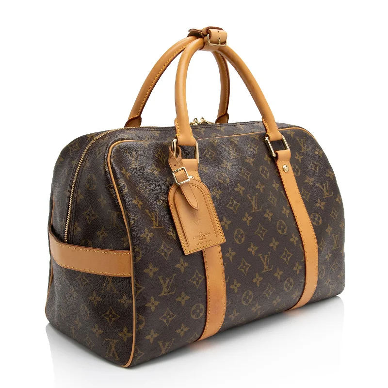 Louis Vuitton Monogram Canvas Carryall Weekender (lhOB5D)