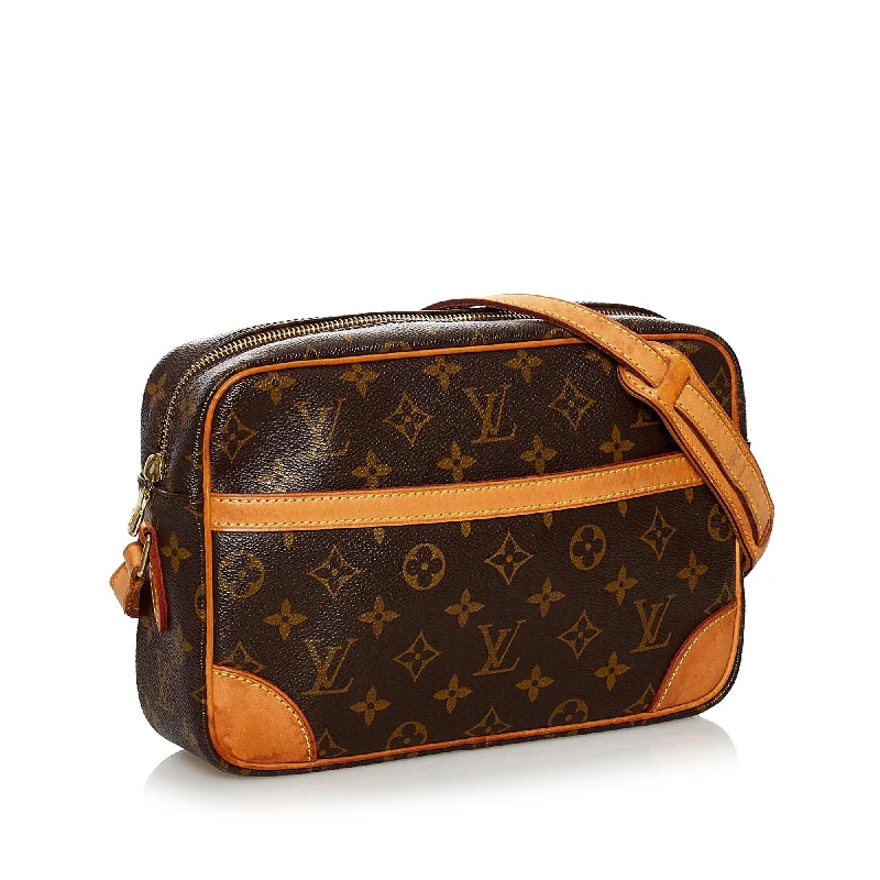 Louis Vuitton Monogram Trocadero 27 (34125)