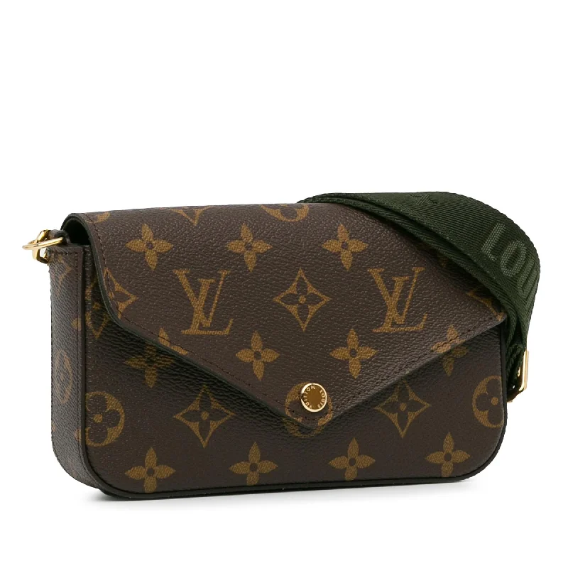 Louis Vuitton Monogram Felicie Strap And Go (QHXJre)