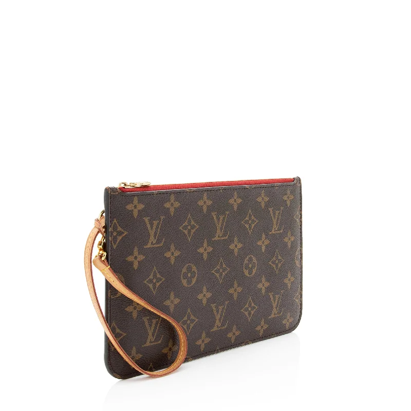 Louis Vuitton Monogram Canvas Neverfull MM Pochette (ZwlYNZ)