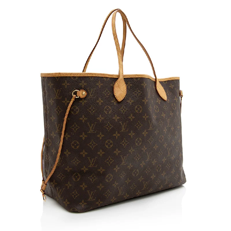 Louis Vuitton Monogram Canvas Neverfull GM Tote (17731)