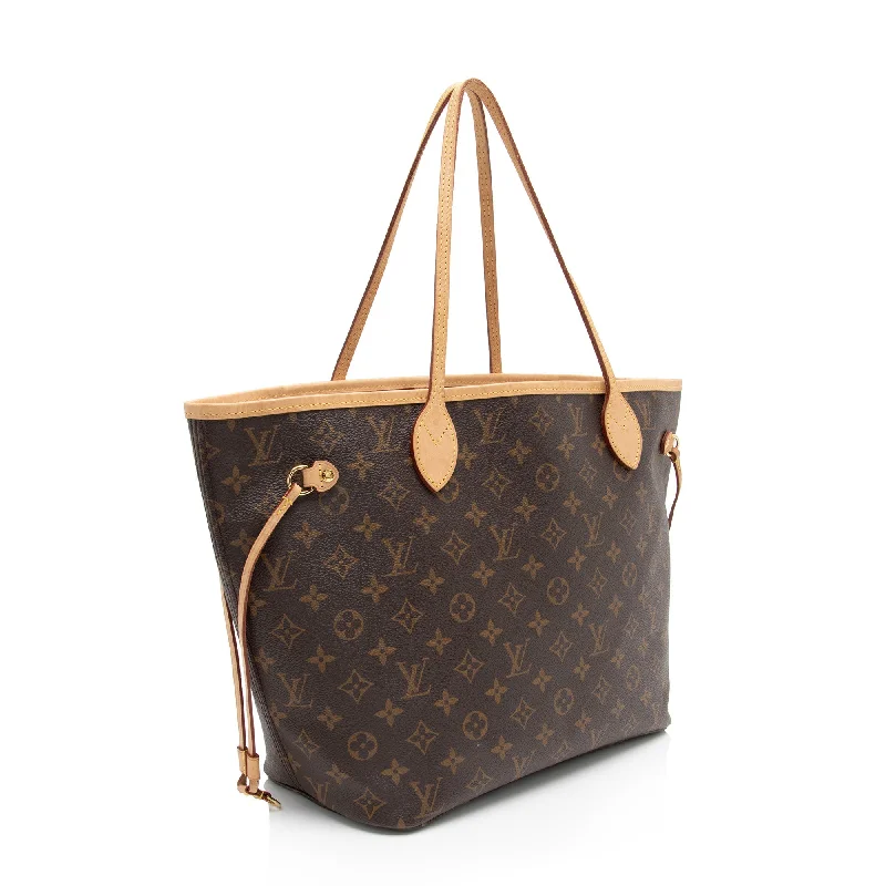 Louis Vuitton Monogram Canvas Neverfull MM Tote (VDx0OH)