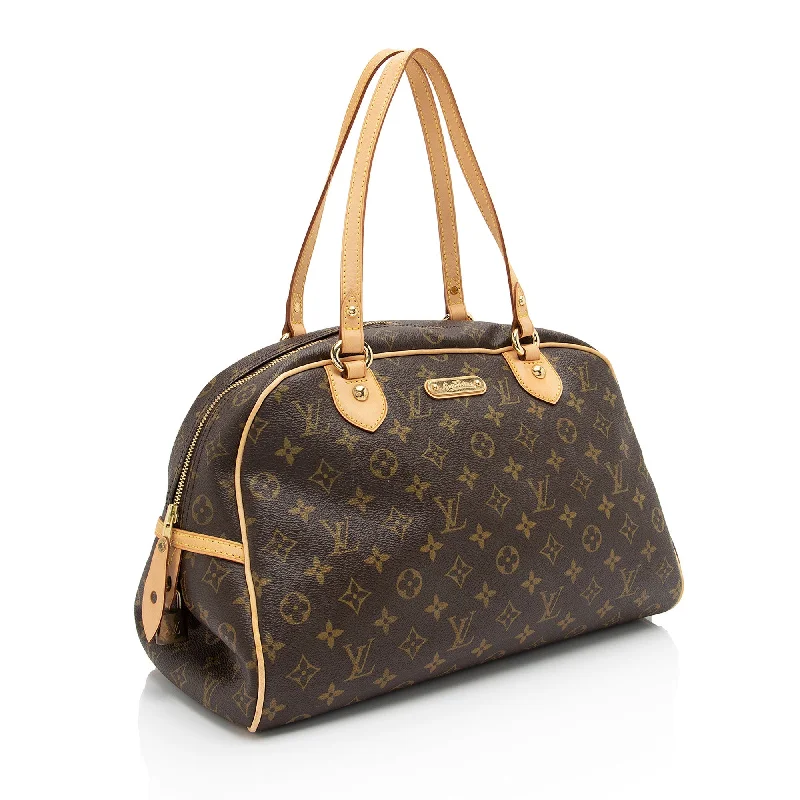 Louis Vuitton Monogram Canvas Montorgueil GM Shoulder Bag (c3xCJJ)