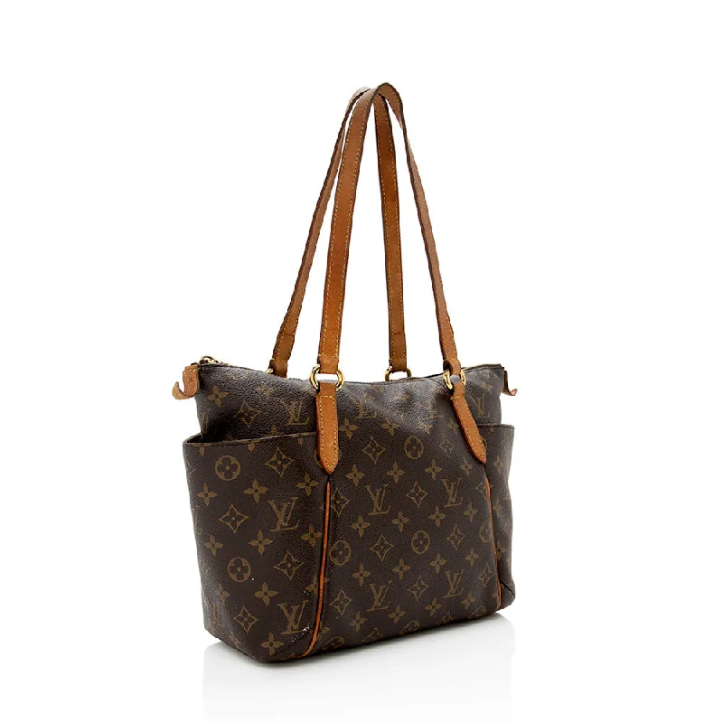 Louis Vuitton Monogram Canvas Totally PM Tote (16632)