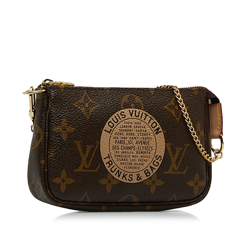 Louis Vuitton Monogram Trunks and Bags Mini Pochette Accessoires (w6Rdg0)