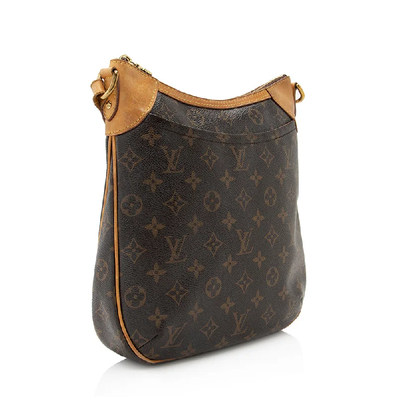 Louis Vuitton Monogram Canvas Odeon PM Shoulder Bag (21384)