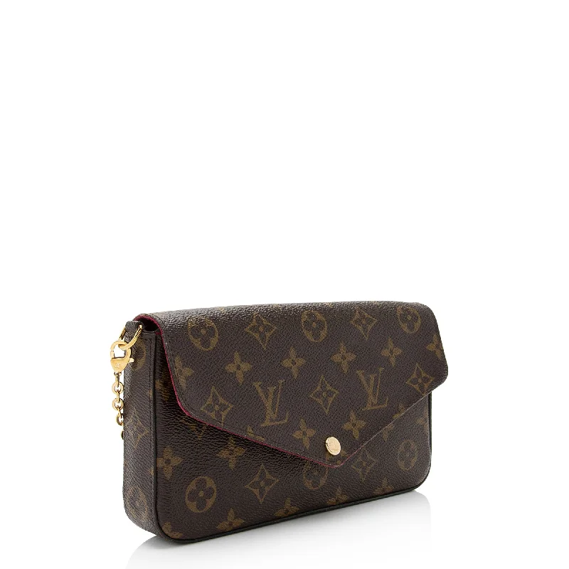 Louis Vuitton Monogram Canvas Felicie Pochette (fsle0j)