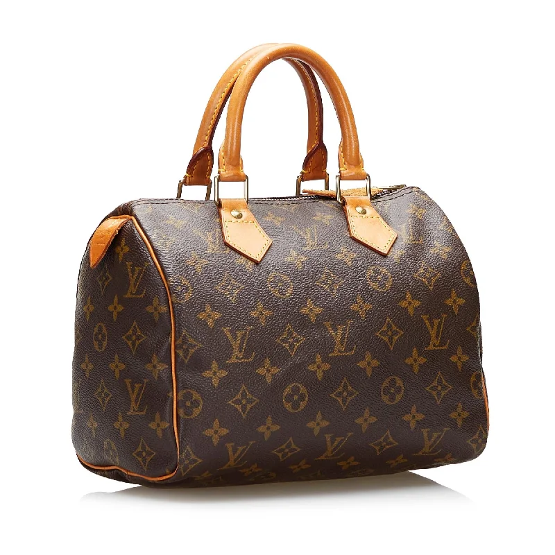 Louis Vuitton Monogram Speedy 25 (37545)