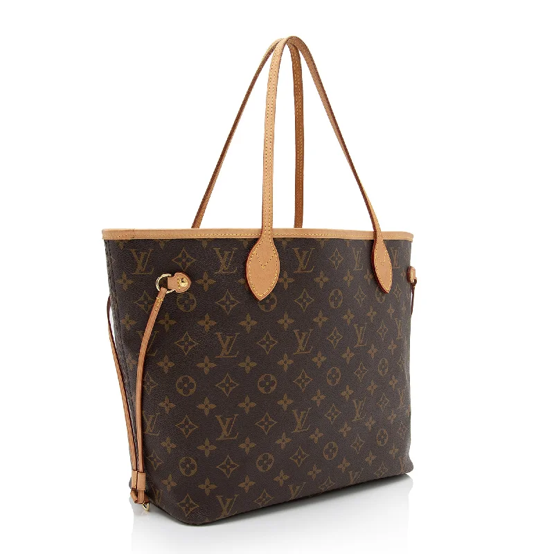 Louis Vuitton Monogram Canvas Neverfull MM Tote (9euhNB)