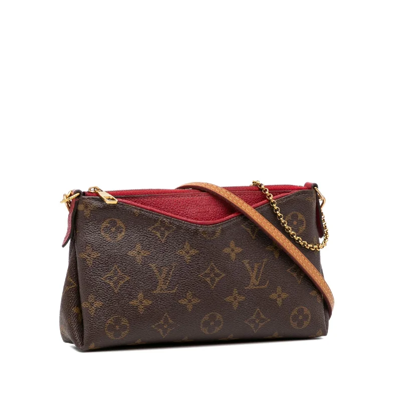 Louis Vuitton Monogram Pallas Clutch (xx32Lo)