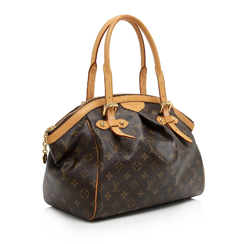 Louis Vuitton Monogram Canvas Tivoli GM Satchel (22947)