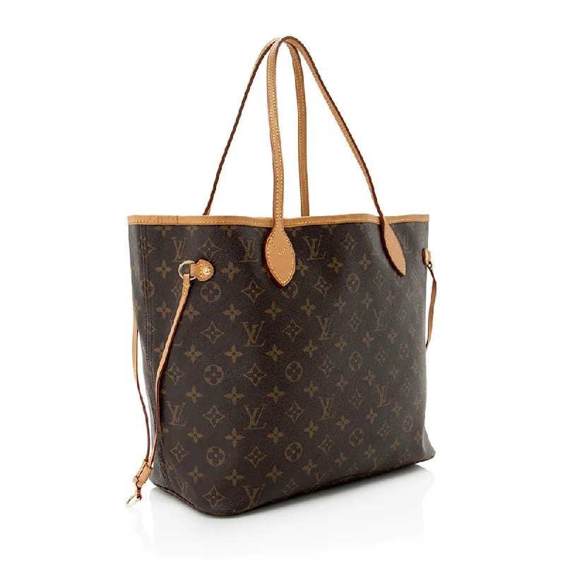 Louis Vuitton Monogram Canvas Neverfull MM Tote (20040)