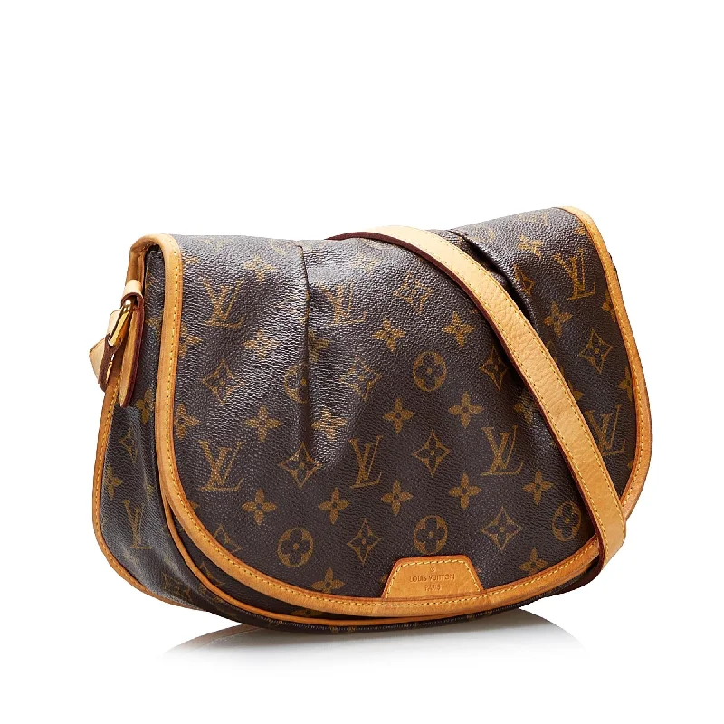 Louis Vuitton Monogram Menilmontant PM (2ez90s)