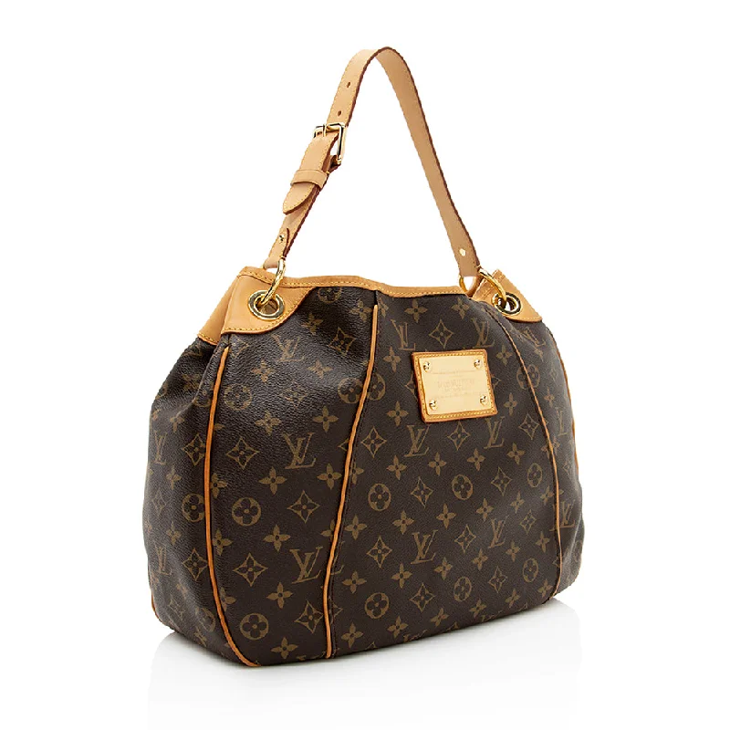 Louis Vuitton Monogram Canvas Galliera PM Shoulder Bag (21320)