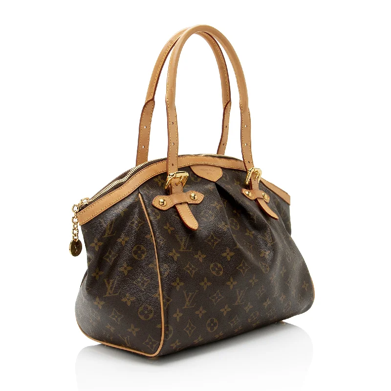 Louis Vuitton Monogram Canvas Tivoli GM Satchel (dqoQwG)