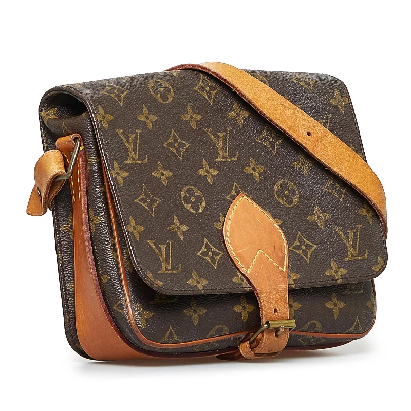 Louis Vuitton Monogram Cartouchiere MM (PnAsw4)