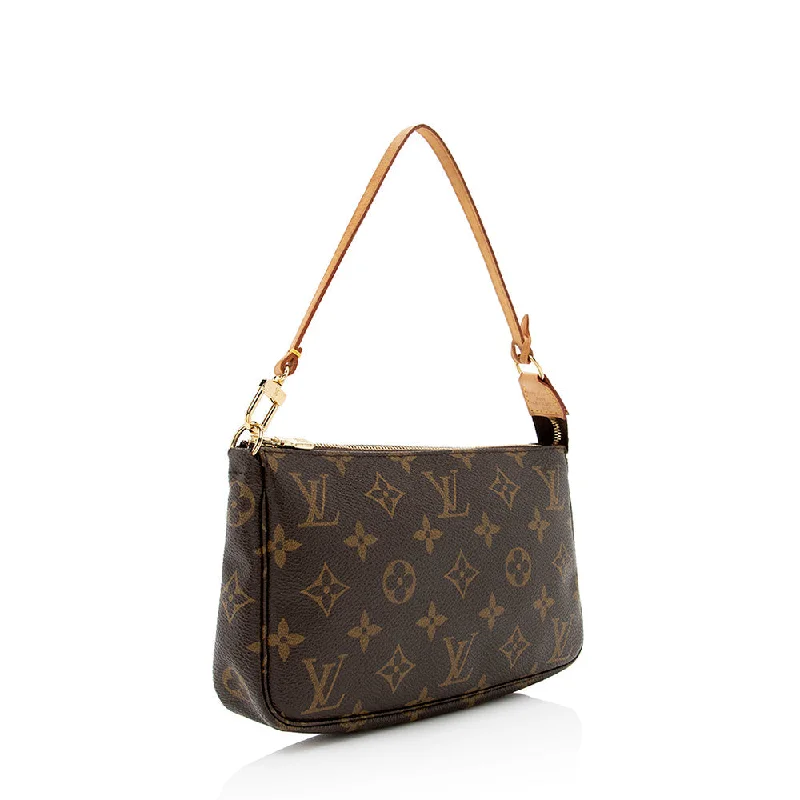 Louis Vuitton Monogram Canvas Pochette Accessoires (21055)