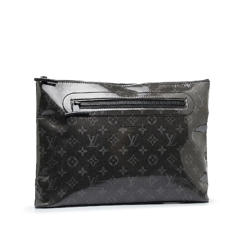 Louis Vuitton Monogram Glaze Pochette Cosmos (bQlYbB)