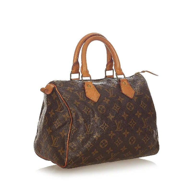 Louis Vuitton Monogram Speedy 25 (24123)