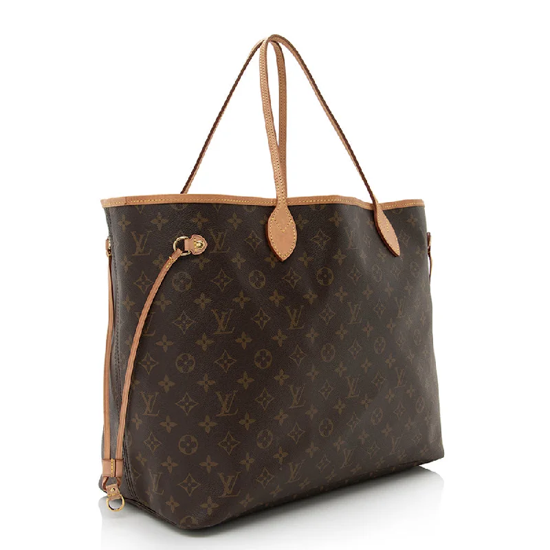 Louis Vuitton Monogram Canvas Neverfull GM Tote (21773)