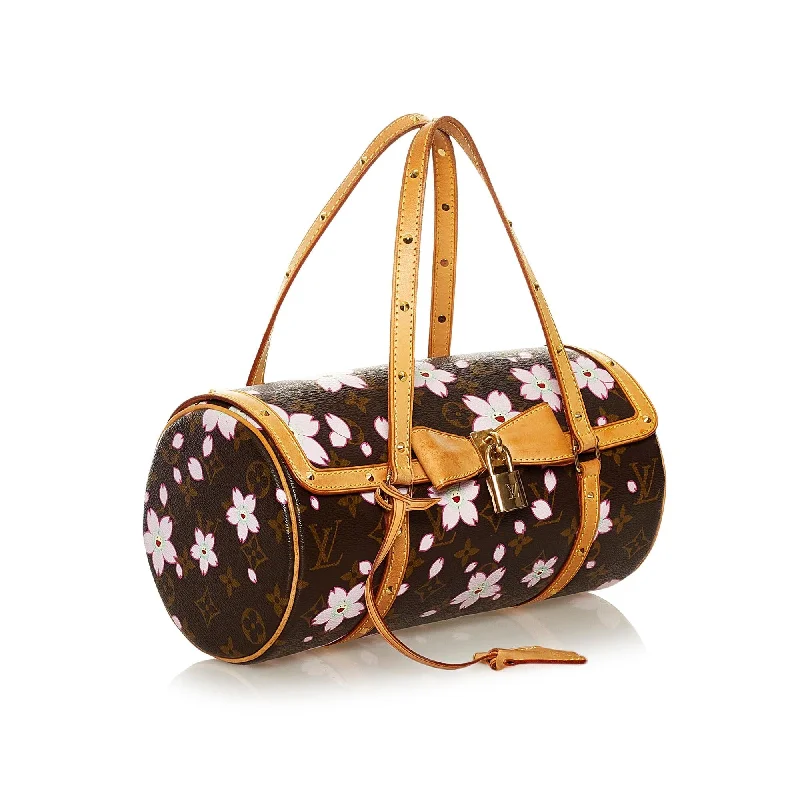 Louis Vuitton Monogram Cherry Blossom Papillon 34818)